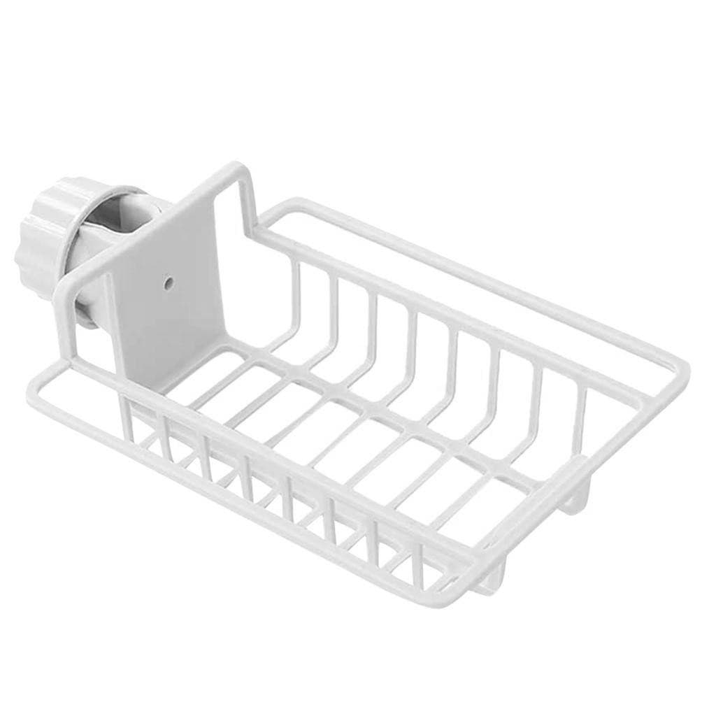 Cestello Regolabile per Doccia e Cucina - Bianco