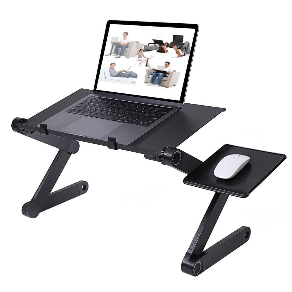 Northio - Laptoptisch mit Mousepad