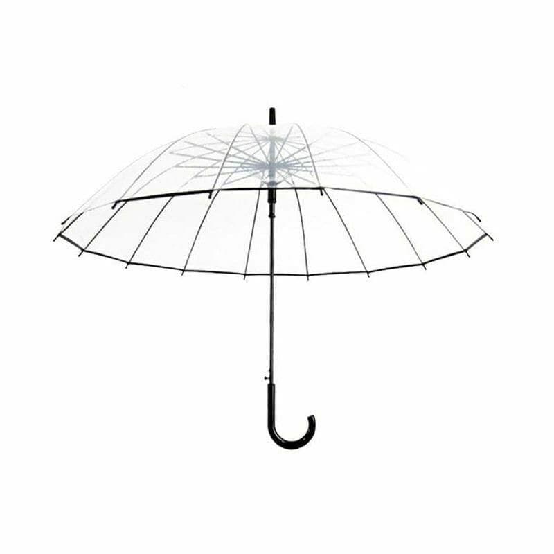 Parapluie transparent