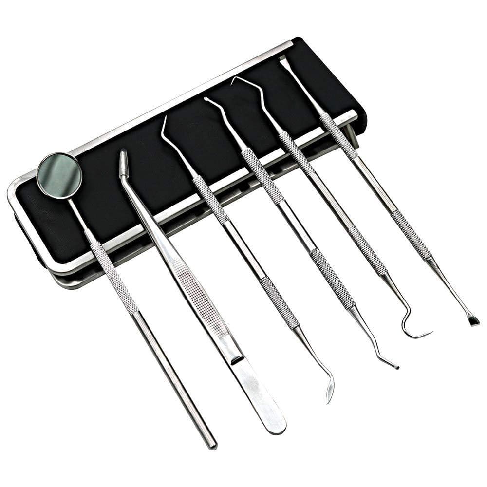 Kit de soins dentaires, 6 outils dentaires