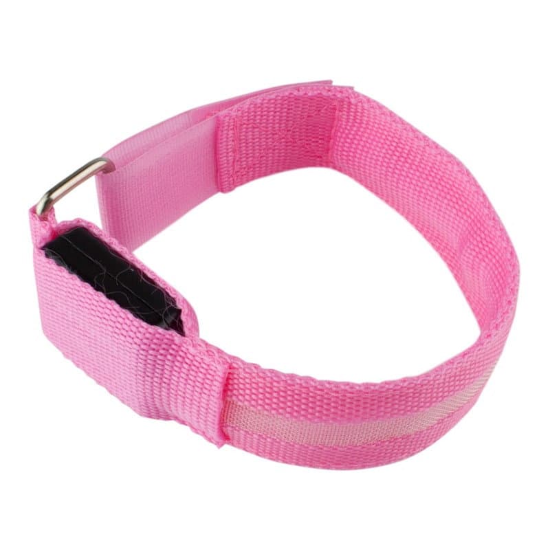 Armband mit LED-Beleuchtung - Pink