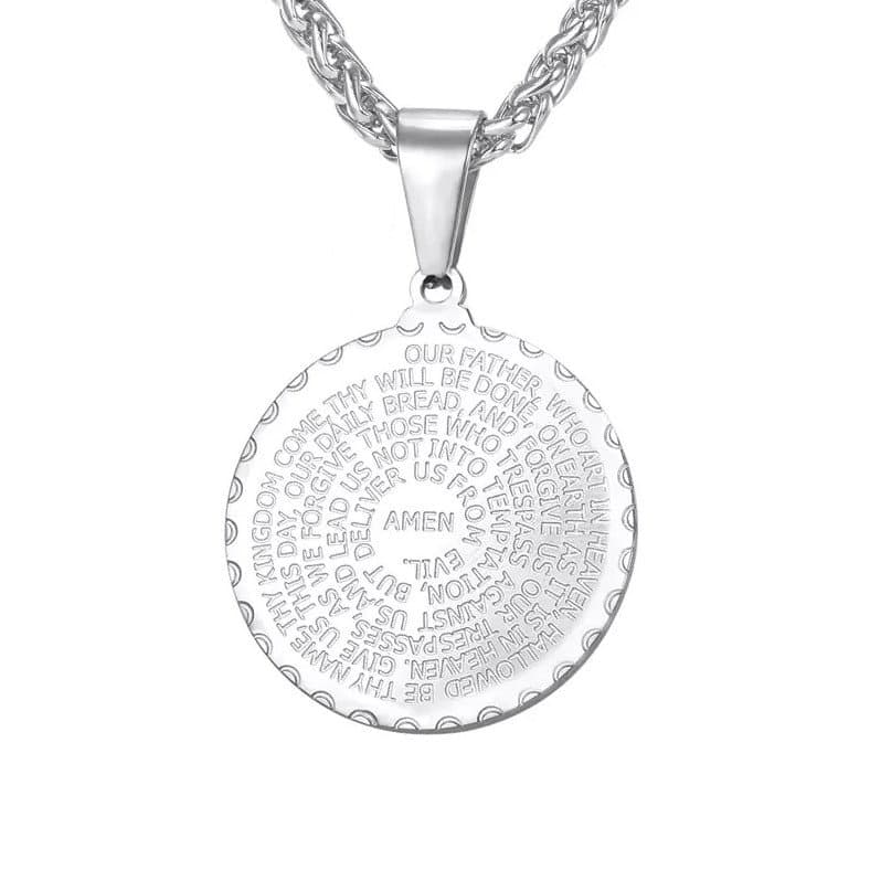 Collana di preghiera U7 - Argento