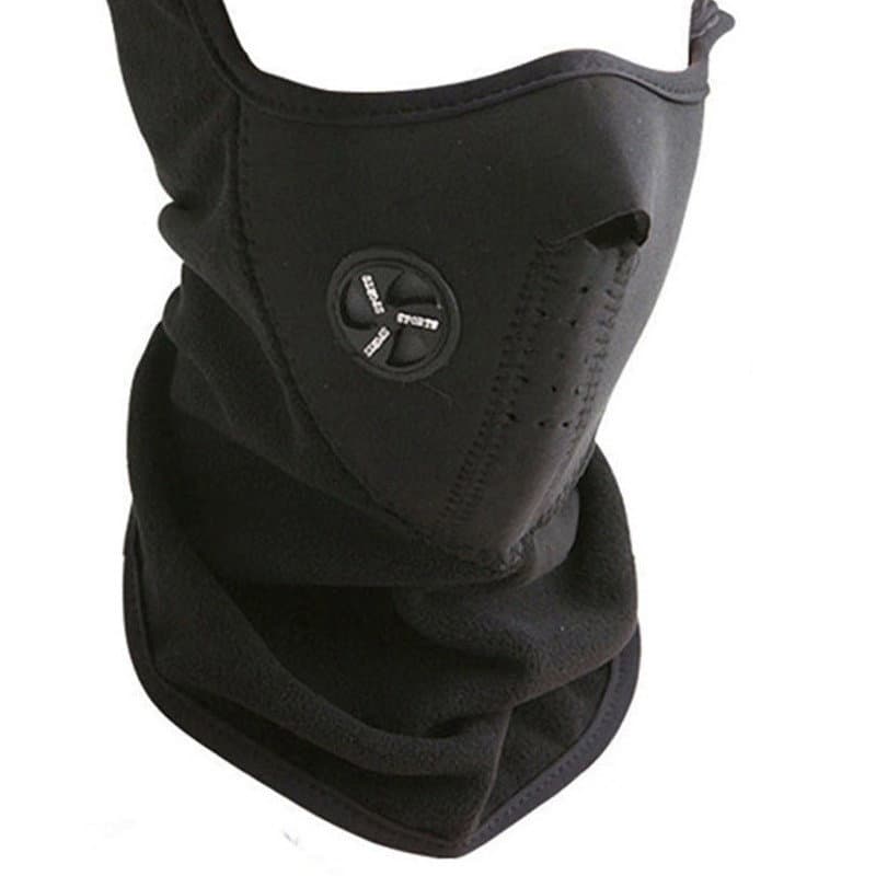 Semimaschera in Neoprene - Nera