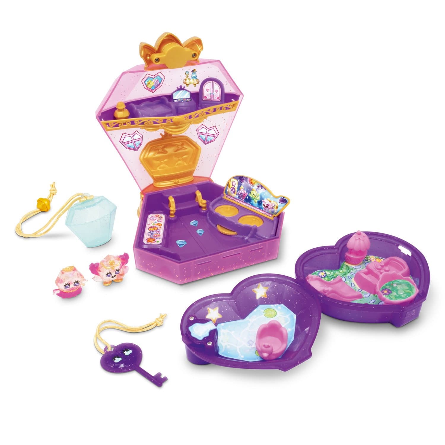Set da gioco doppio Pinky Promise Diamond Palace