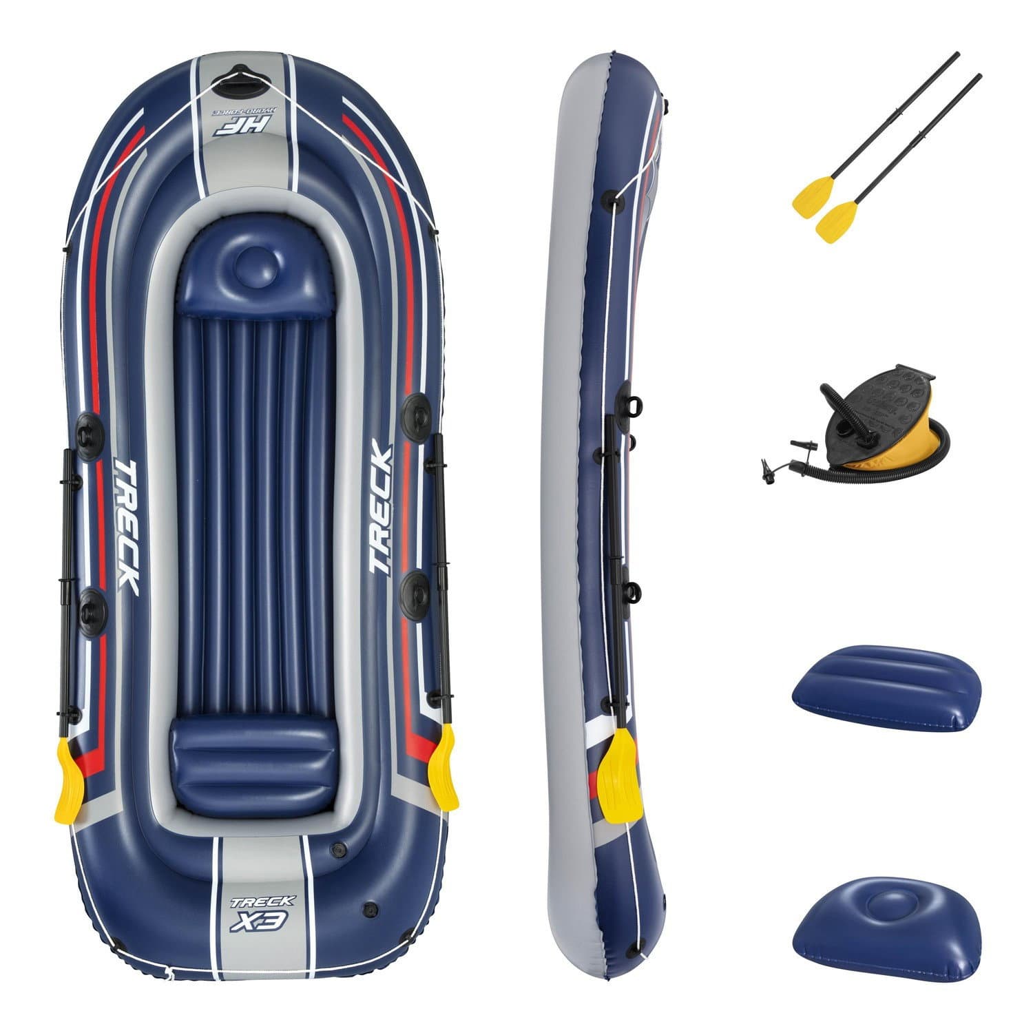 Ensemble bateau Hydro-Force Treck X3 307 X 126 Cm