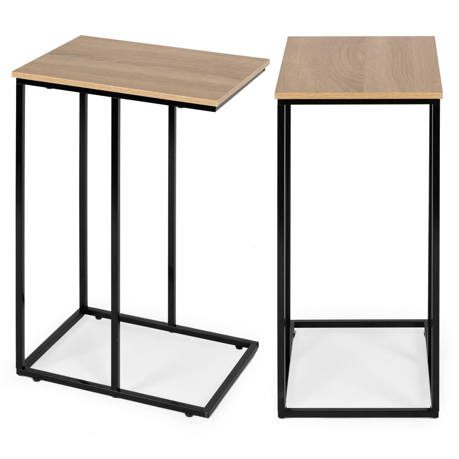 Mobiler Laptop-Beistelltisch mit Metallgestell