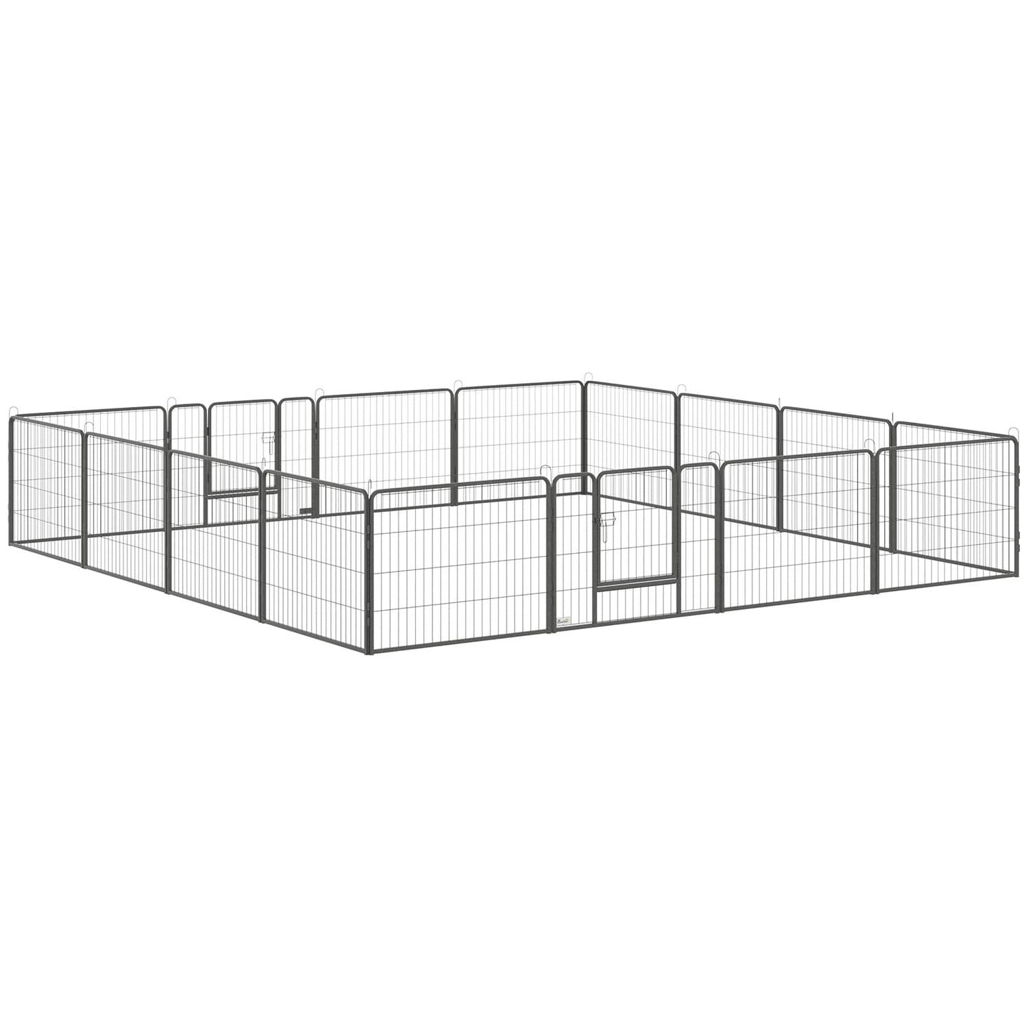 Cage en acier personnalisable, 60H cm, 16 segments