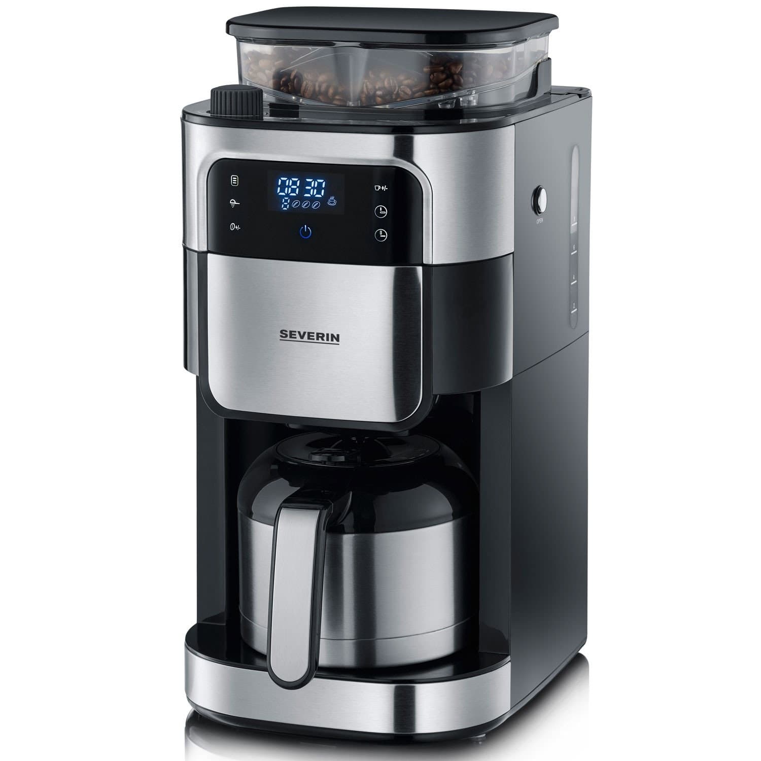 Cafetière Thermos avec Kvarn Touch KA4814