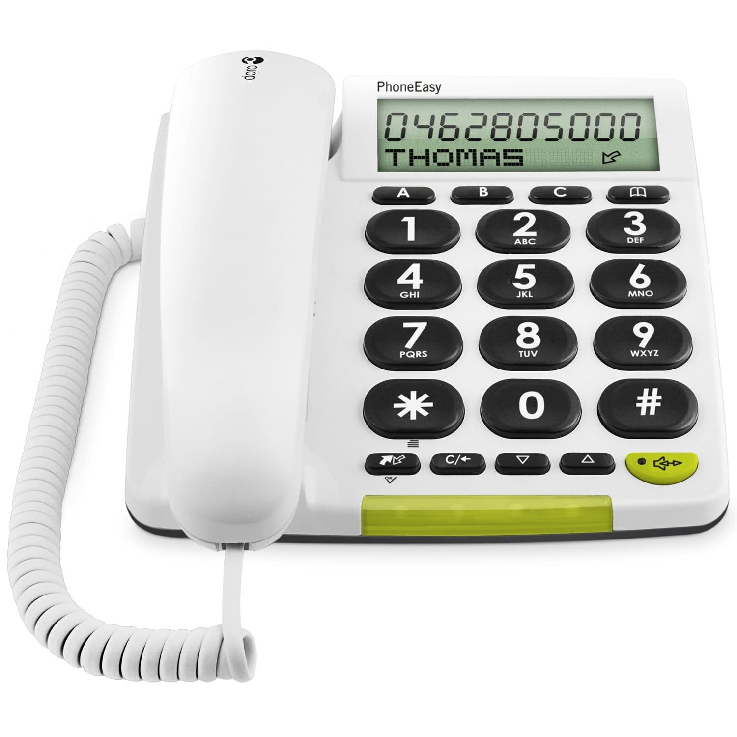 PhoneEasy 312cs Blanc