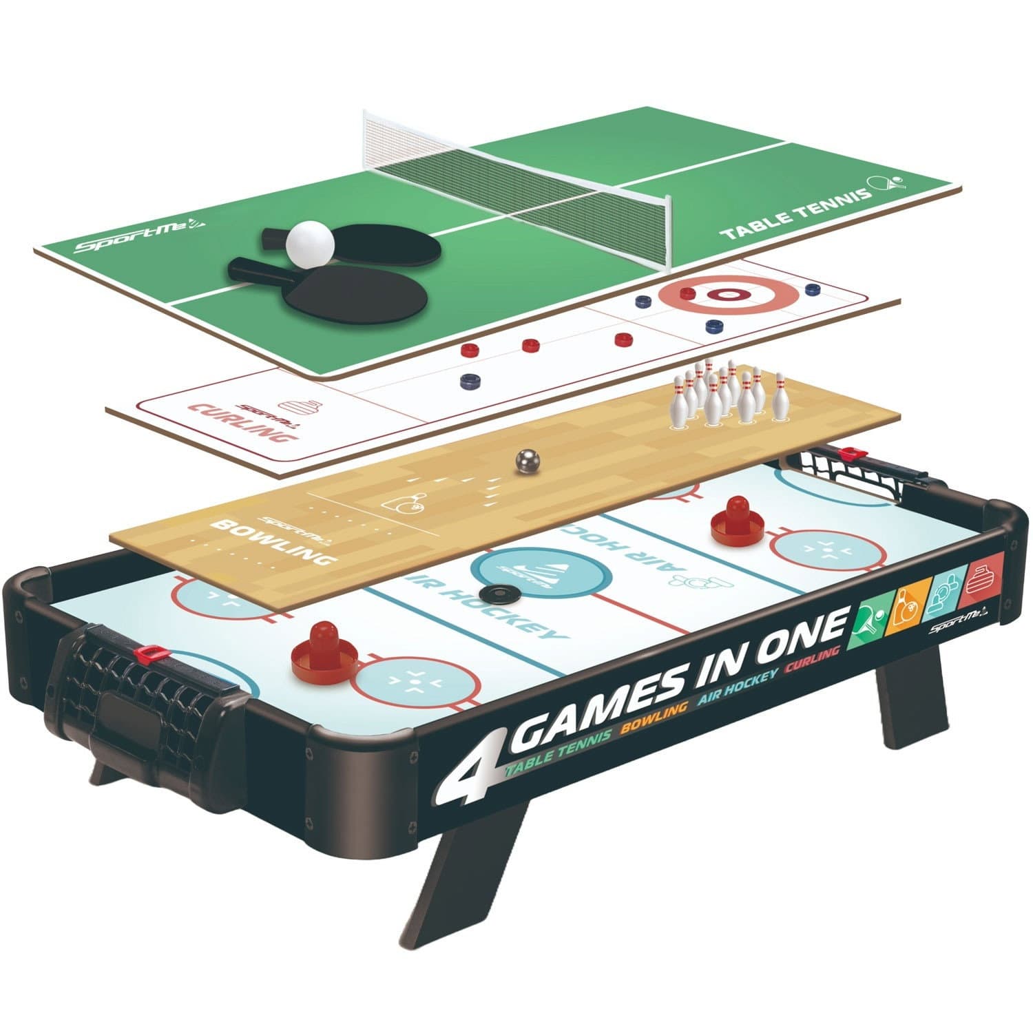 Gioco da tavolo 4 in 1
