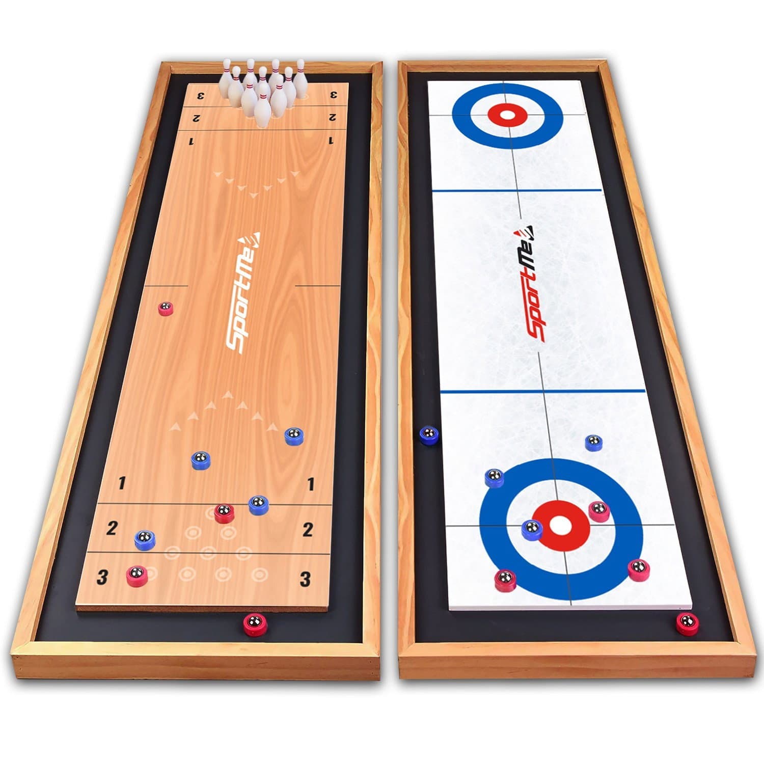 Jeu de palets 3 en 1
