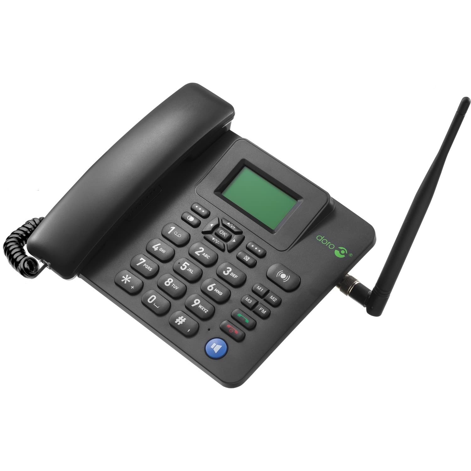 Telefono da tavolo 4100H 4G, nero