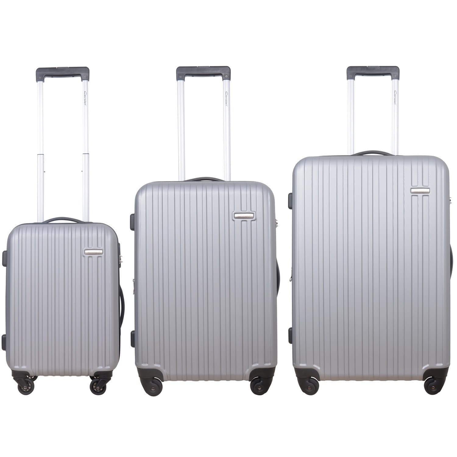 Set Borsa Rhodes 3 pz Argento
