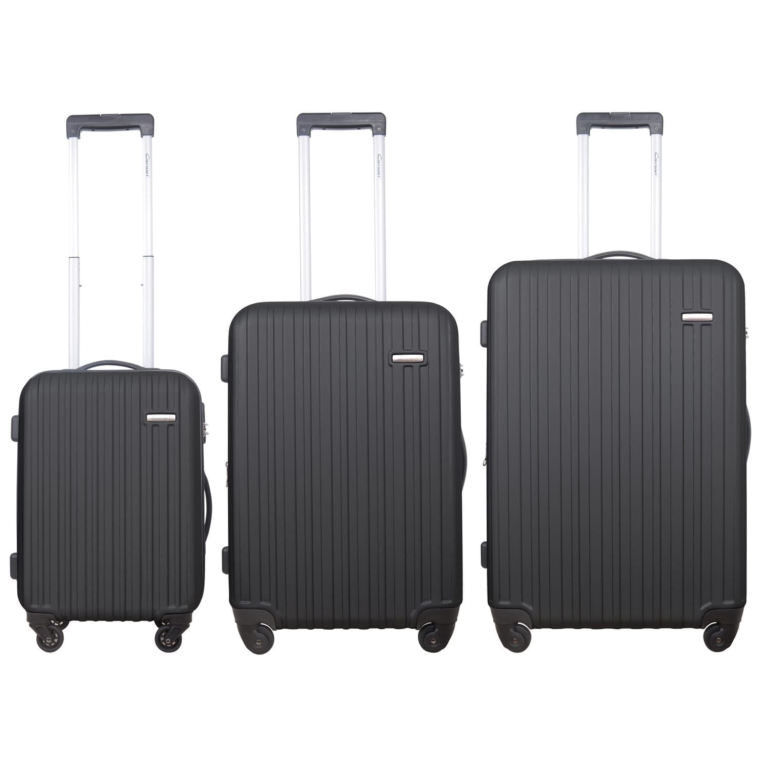 Set di borse Rhodes 3 pezzi Nero