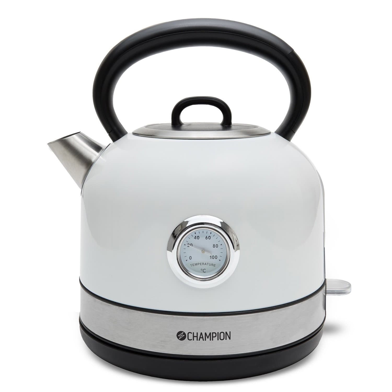 Bollitore Retro 1,7 L VK402 Bianco crema