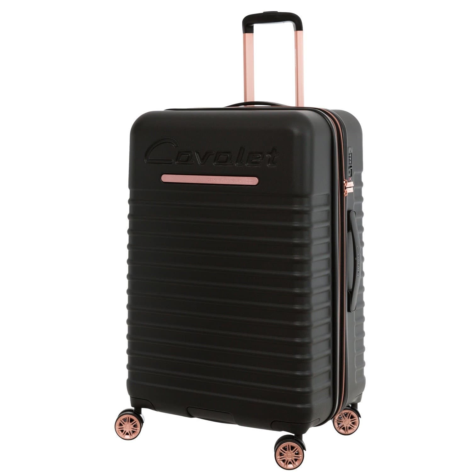 Pasadena grande nero/oro rosa