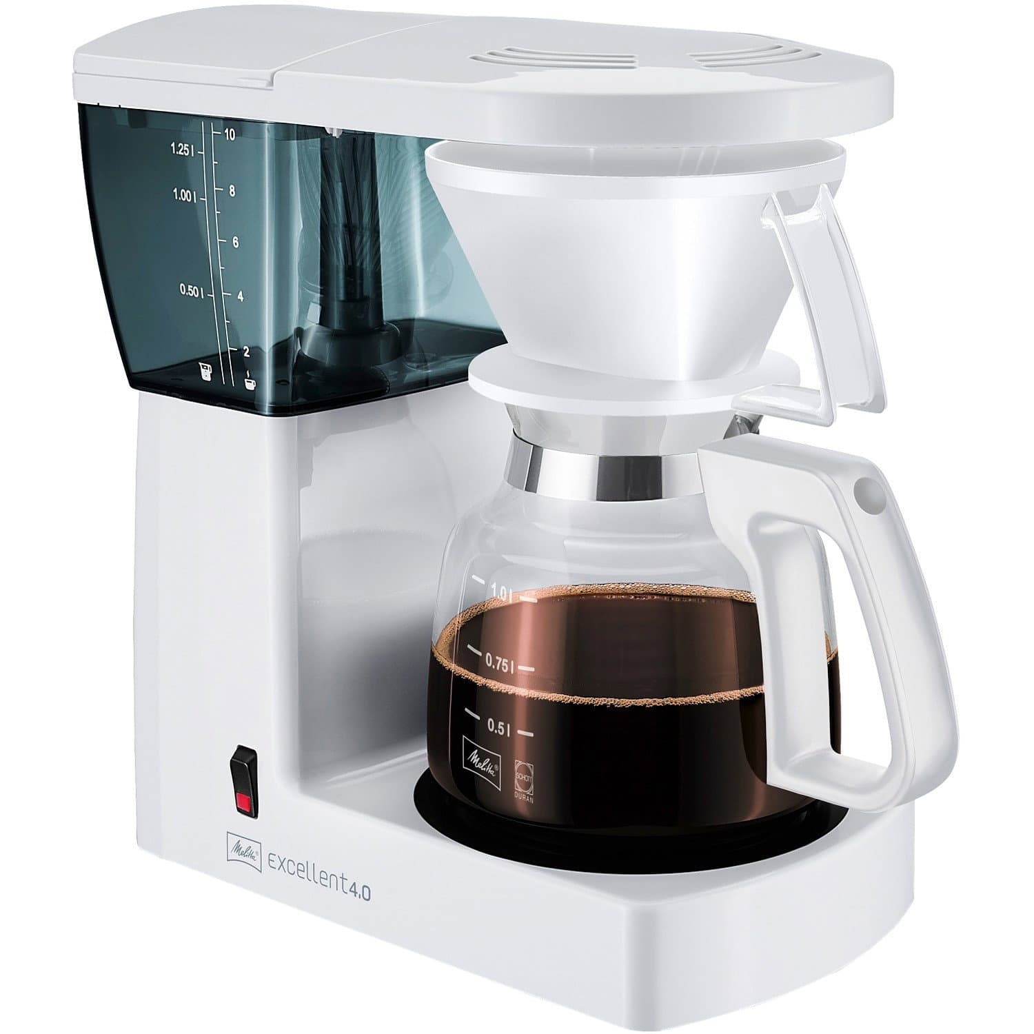 Eccellenti caffettiere 4.0 White