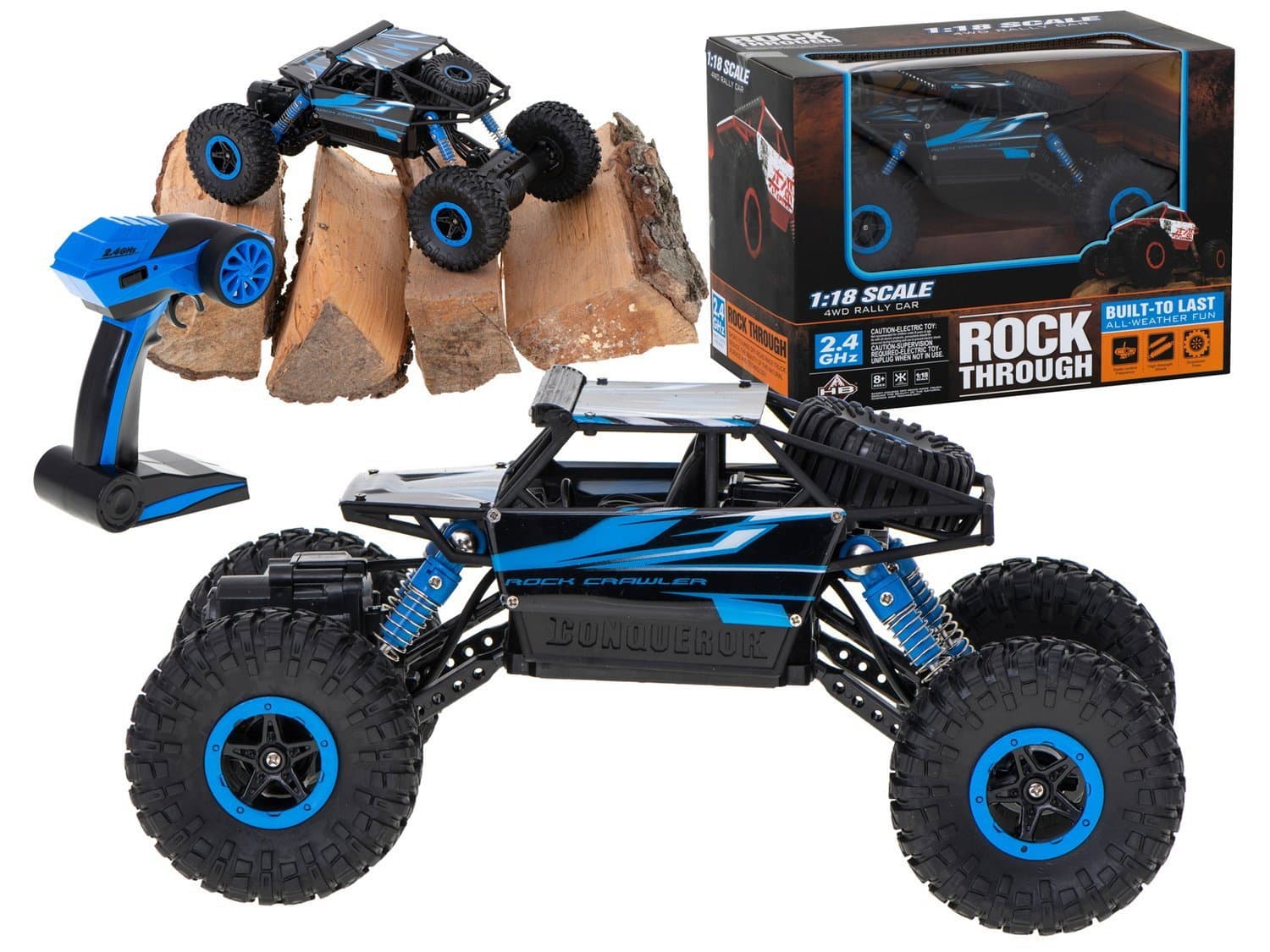 Geländewagen 2,4GHz, 20 km/h, 50m, 28x16x15cm