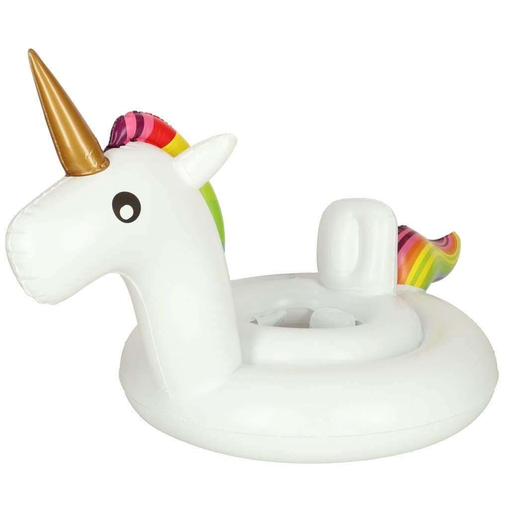 Licorne gonflable pour enfants, 70cm PVC