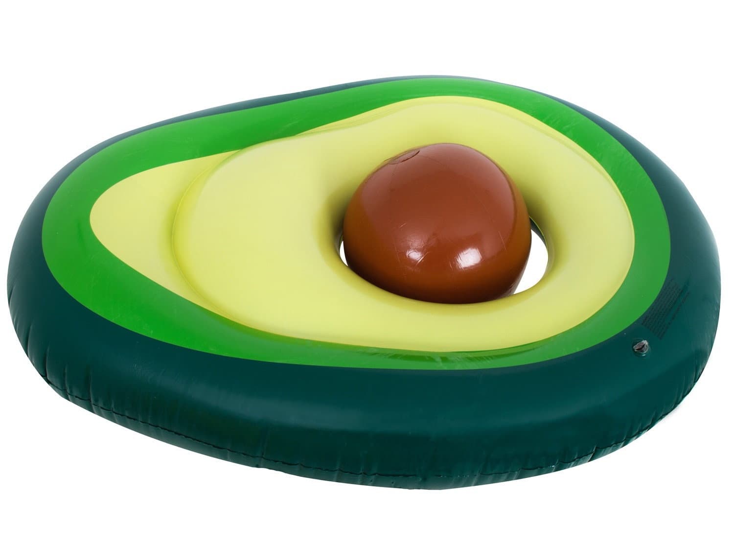 Matelas gonflable avocat 170 cm pour jouer l'été