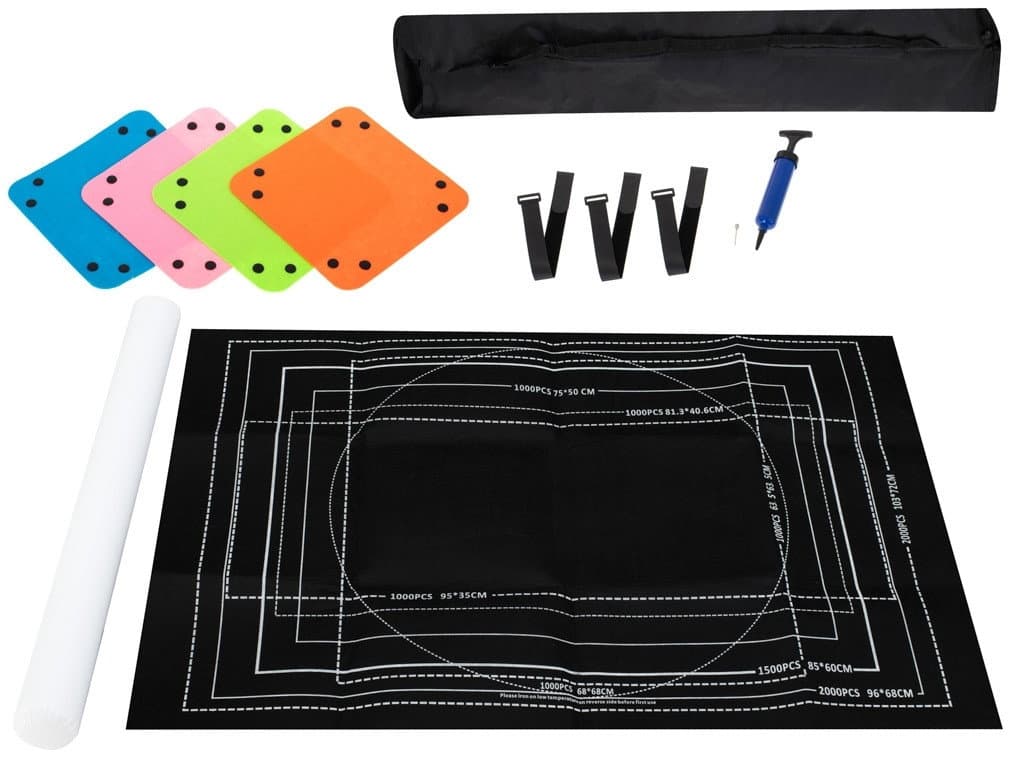 Puzzlematte 118x79cm für 500-2000 Teile