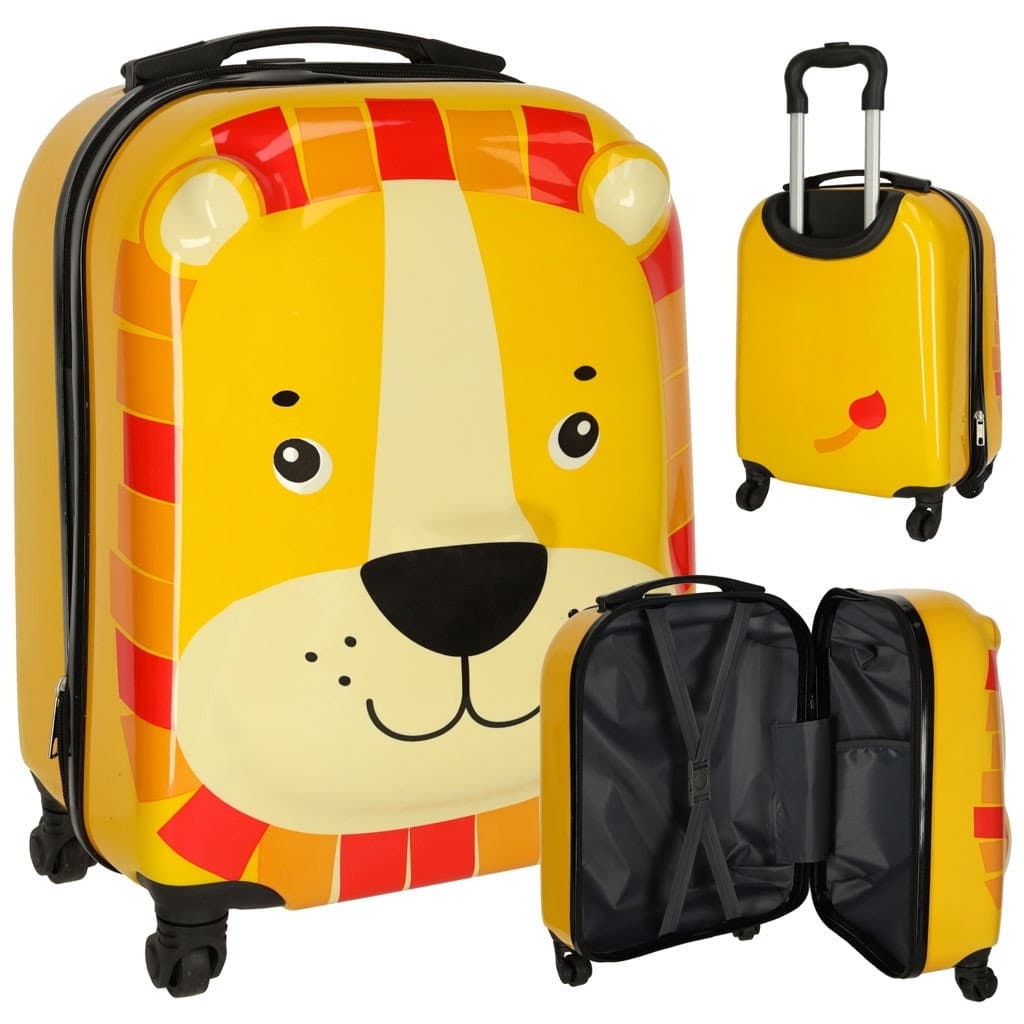 Kindertasche mit Rollen - Löwenmotiv, Reisen