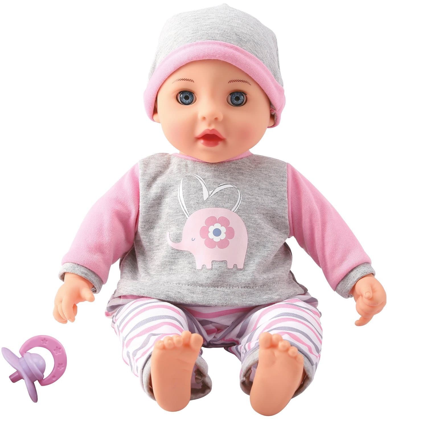 Little Me Baby Doll avec fonctions 40Cm