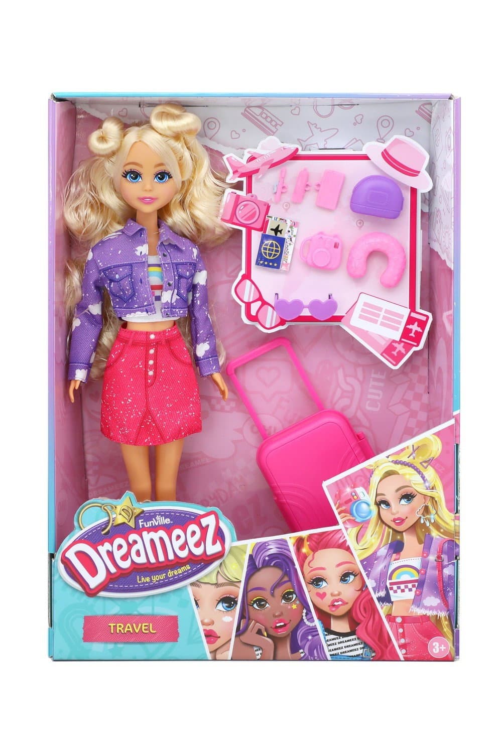 Bambola e carrello Dreameez