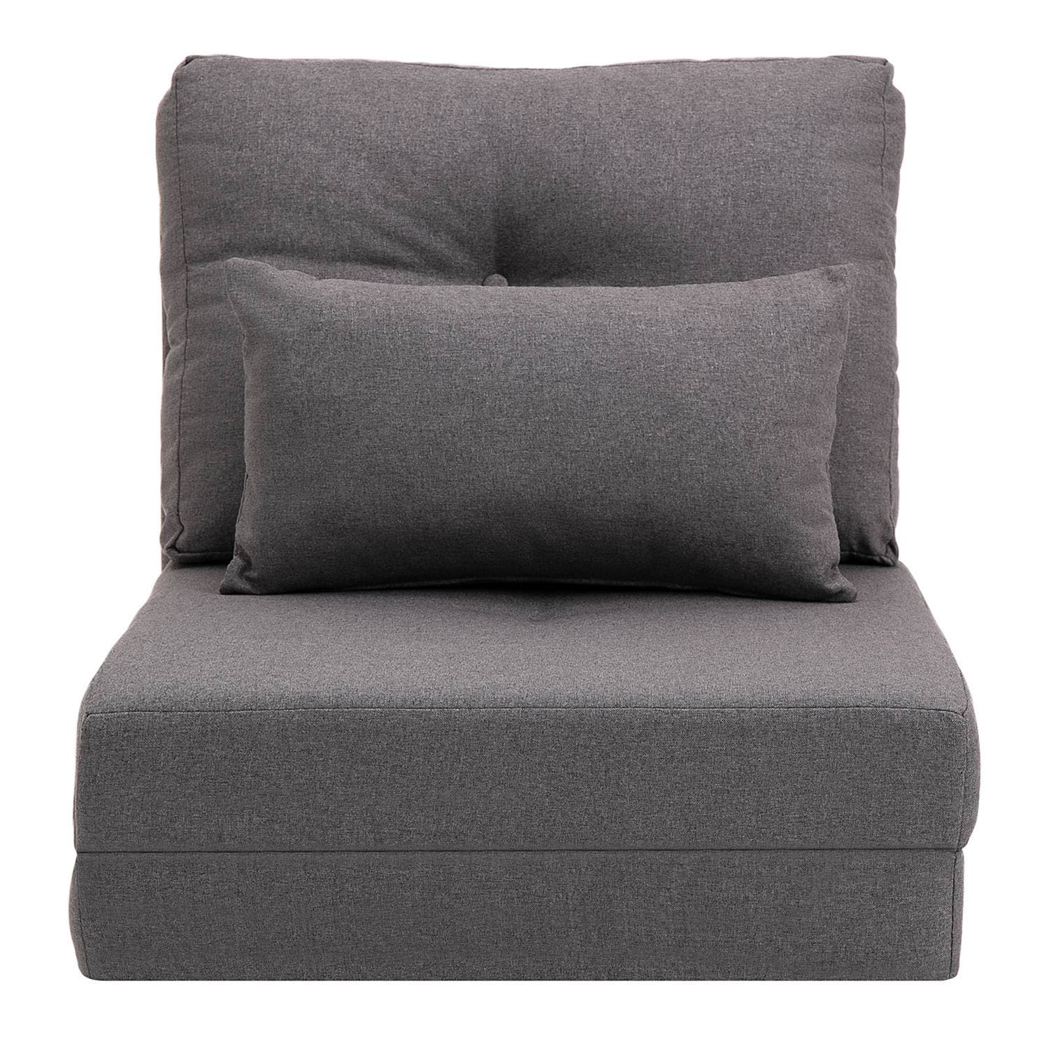 Chaise de sol pliante et lit avec dossier réglable