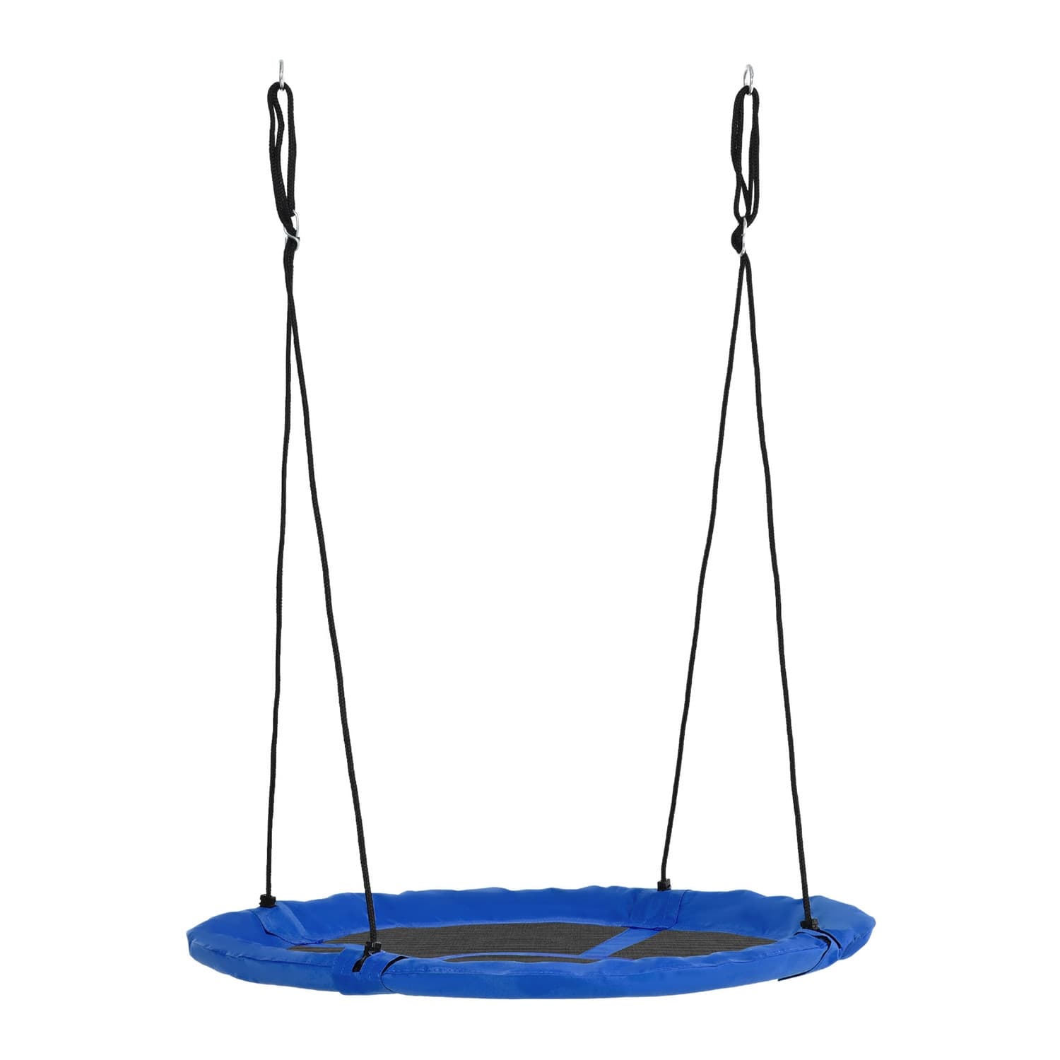 Balançoire Ajustable Bleu Ø110Cm 150Kg 3-12 Ans