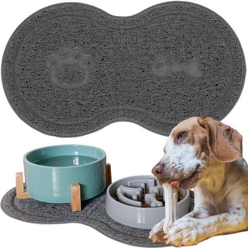 Wasserdichte Matte für Katzen- und Hundenäpfe