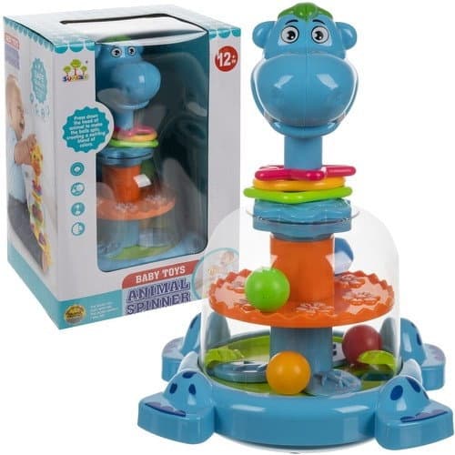 Karussellförmiger Spinner für Kinder