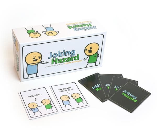 Jeu de Joking Hazard (BOÎTE ENDOMMAGÉE)