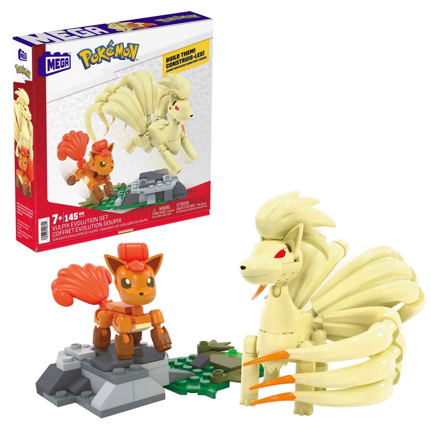 Evoluzione Del Mega Pokémon Vulpix