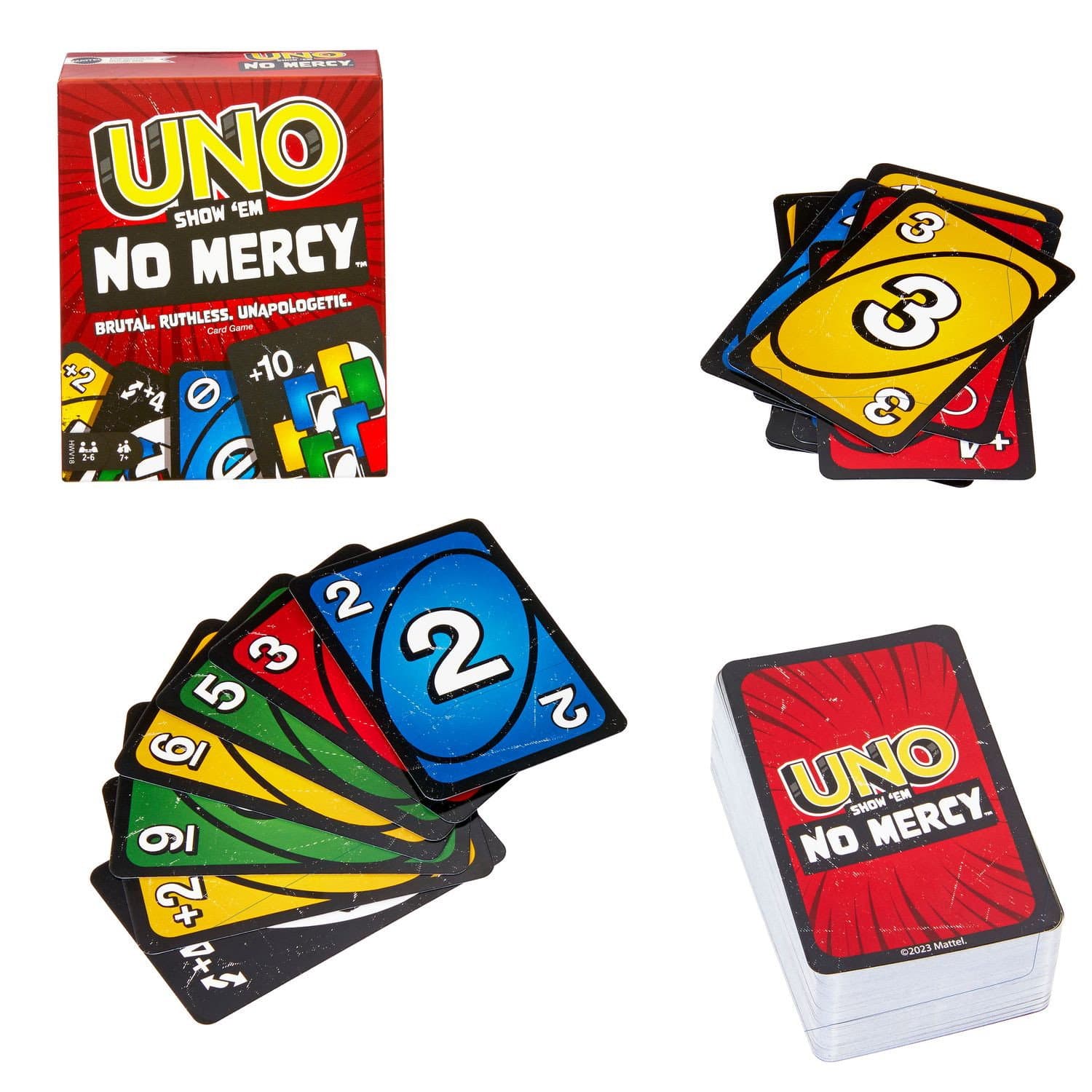 Jeu De Cartes Uno No Mercy