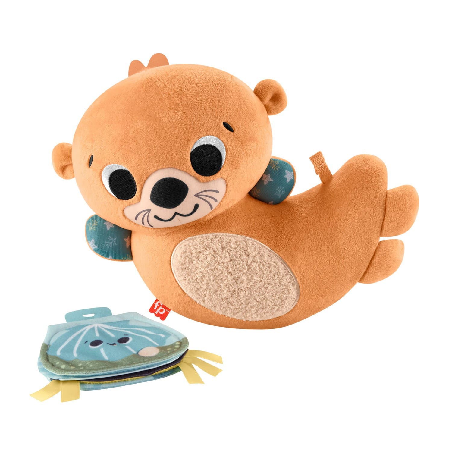 Peluche D'Activité Sensimals Fisher-Price Loutre