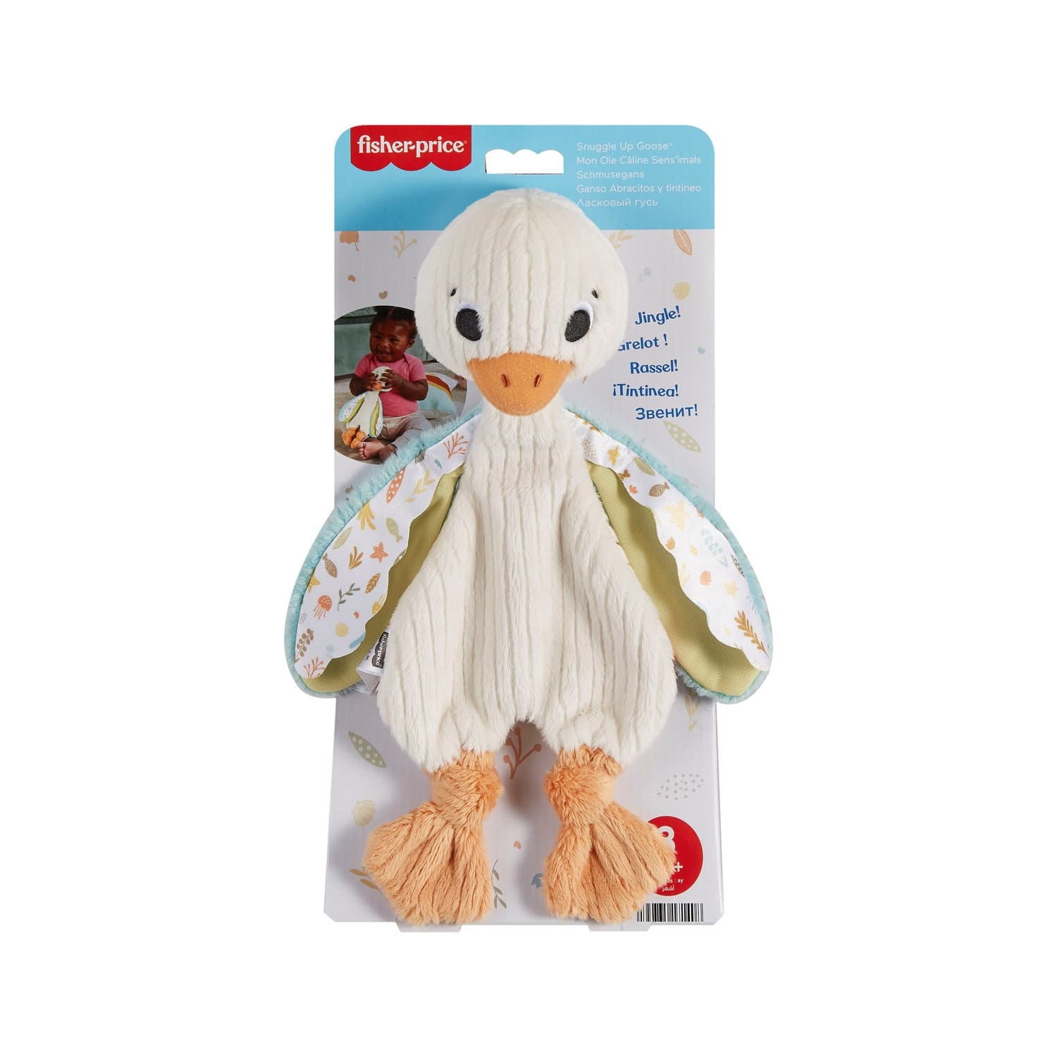 Peluche D'Oca Fisher-Price Sensimals