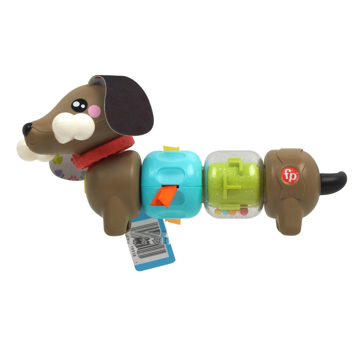 Chiot D'Activité Clic Et Spin Fisher-Price