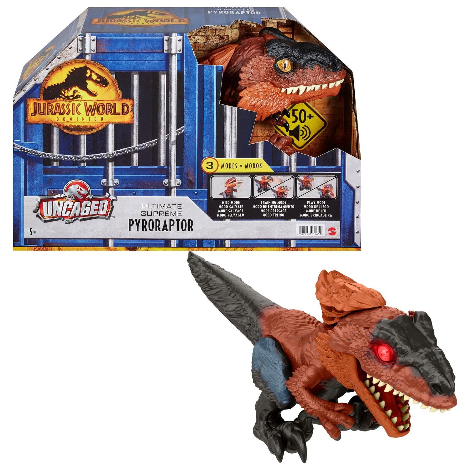 Jurassic Worlduncaged™ Dino De Feu Ultime