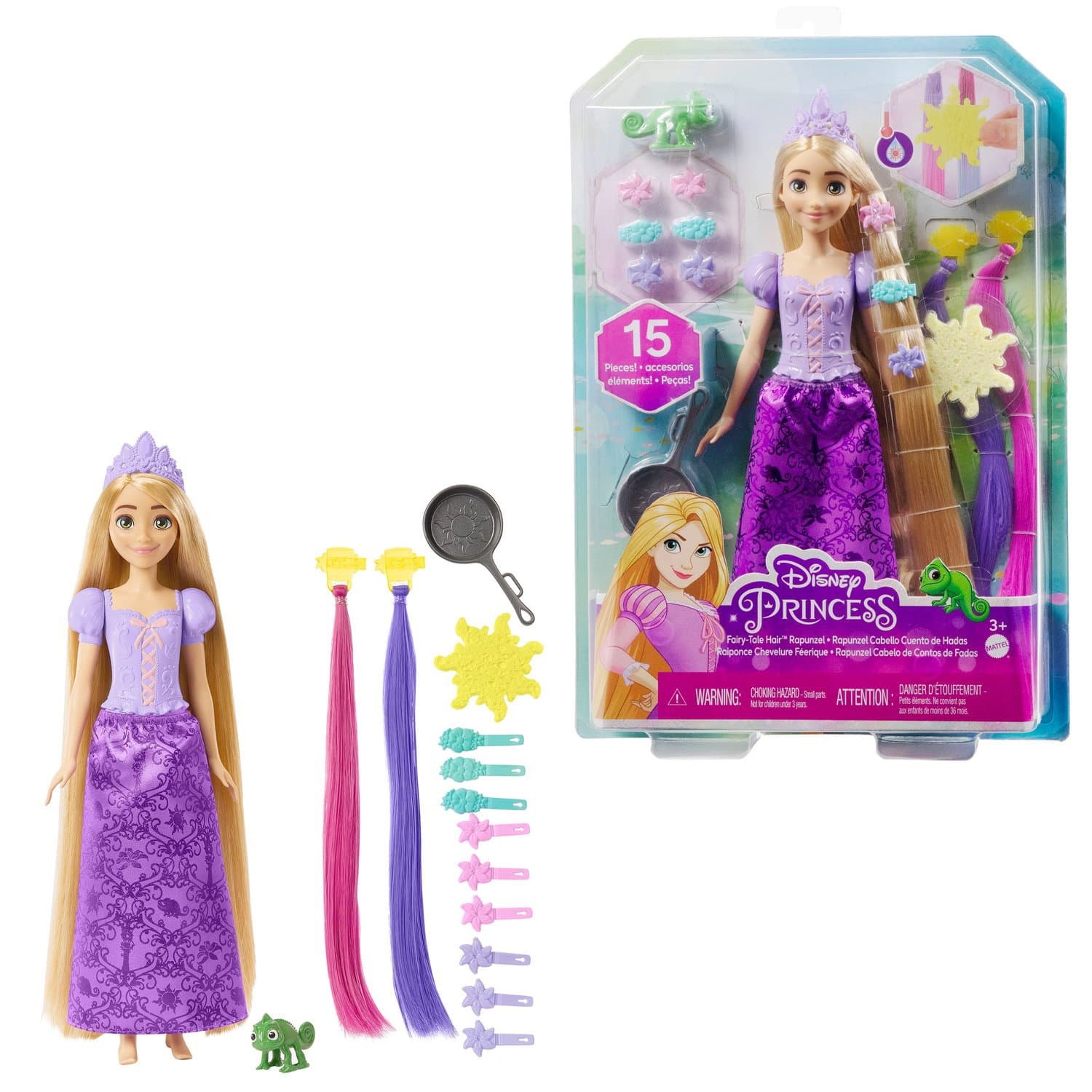 Disney Prinzessin Rapunzel Feature Hair