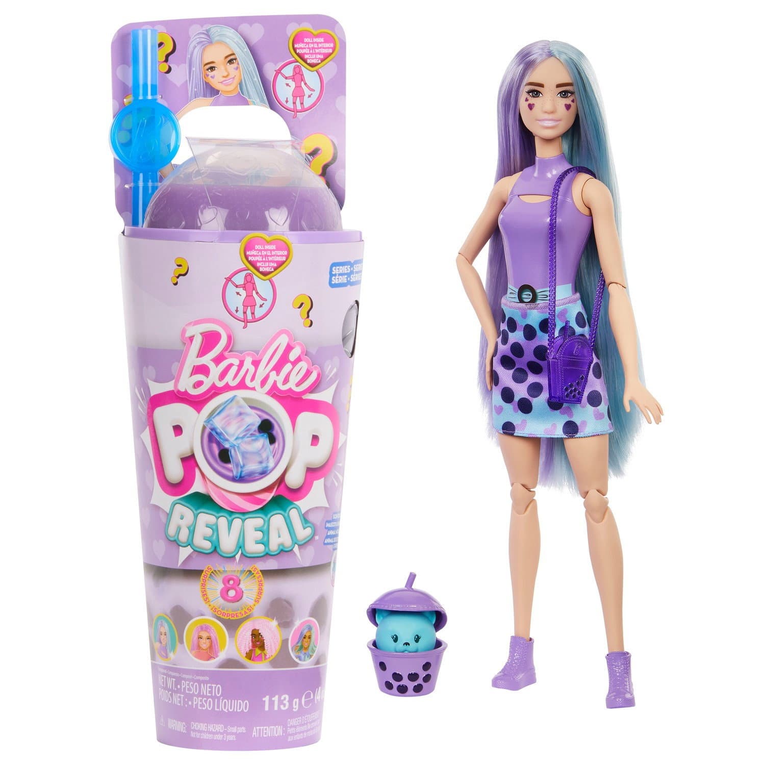 Barbie Pop Enthüllt Boba Taro-Milch