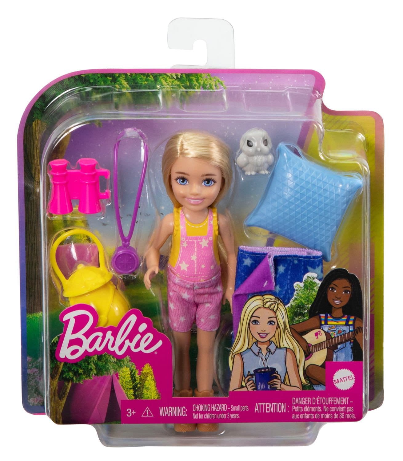 Set Da Gioco Barbie Chelsea Da Campeggio