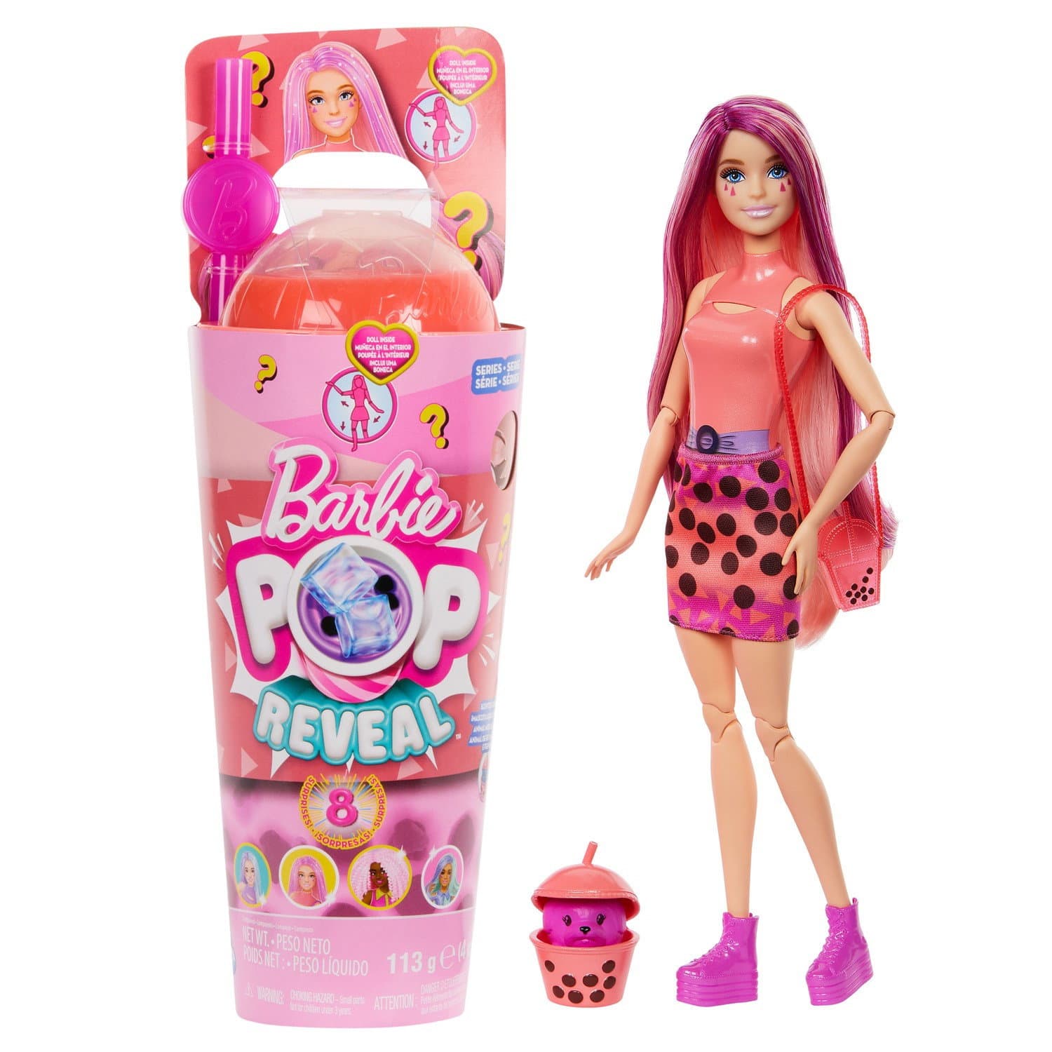 Barbie Pop Rivela Boba Mango Mochi
