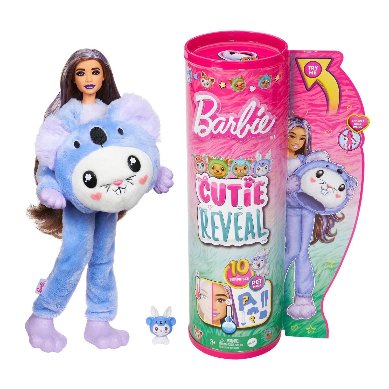 Barbie Cutie Reveal Costume Cuties Bambola Viola