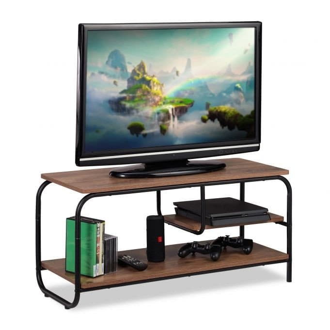 TV-Schrank mit Regalen