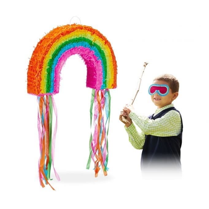 Pignatta arcobaleno