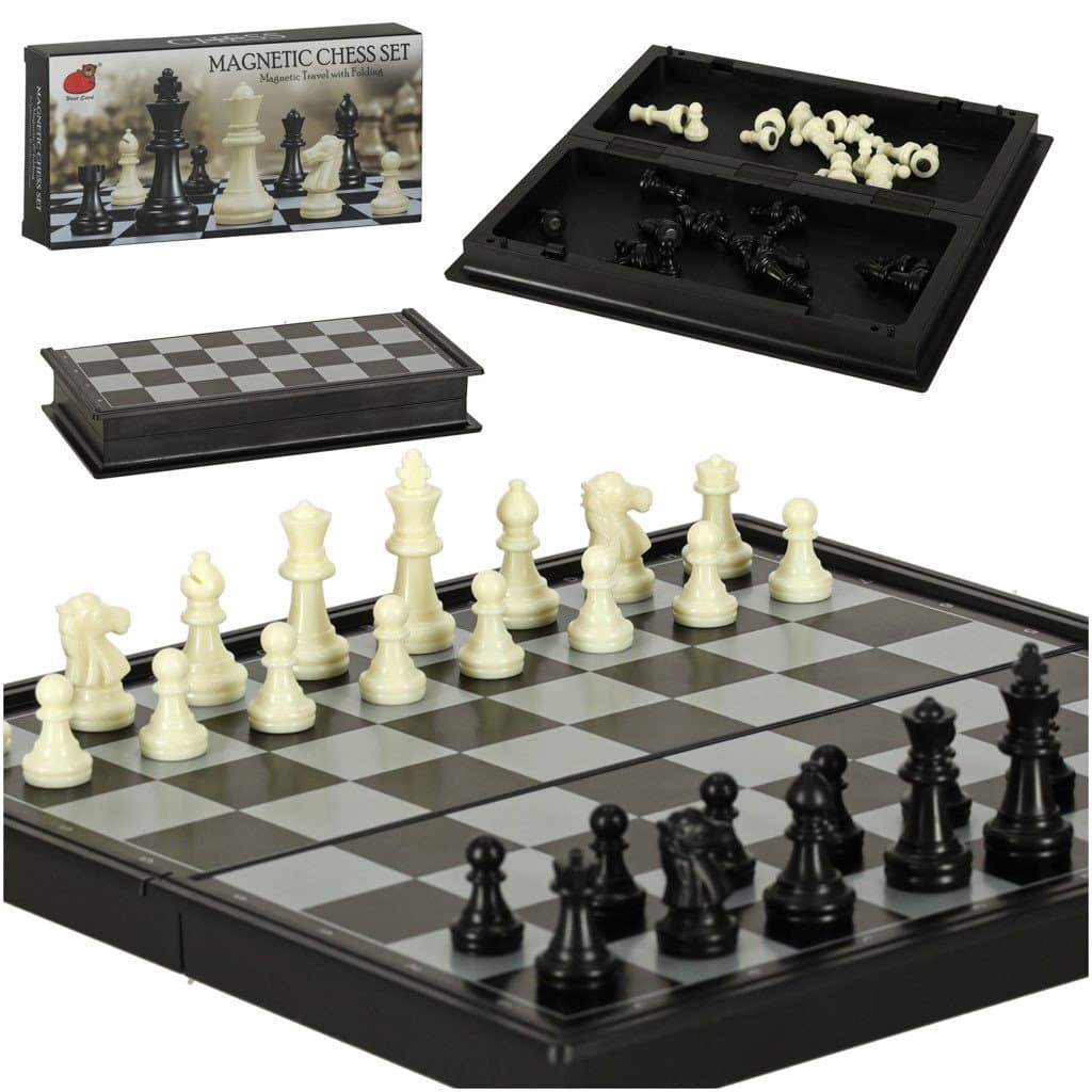 Gioco puzzle di dama magnetica