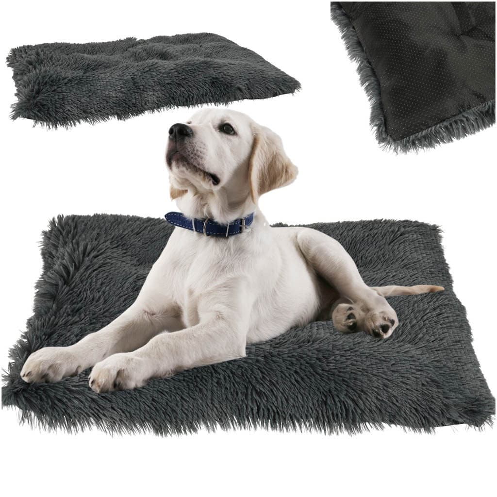 Hundebettmatte 65x50cm schwarz