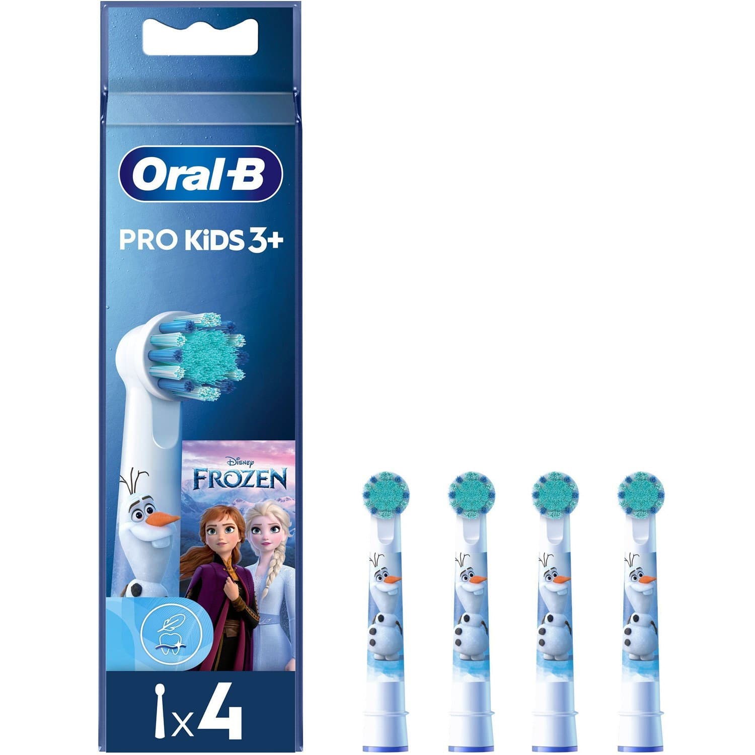 Bürstenkopf Frozen 4St