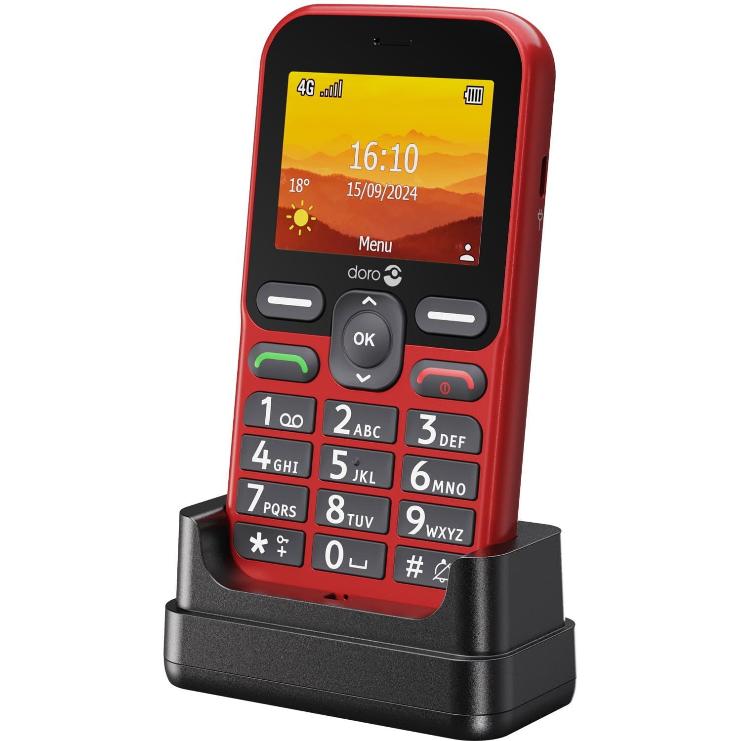 Leva L11, rouge